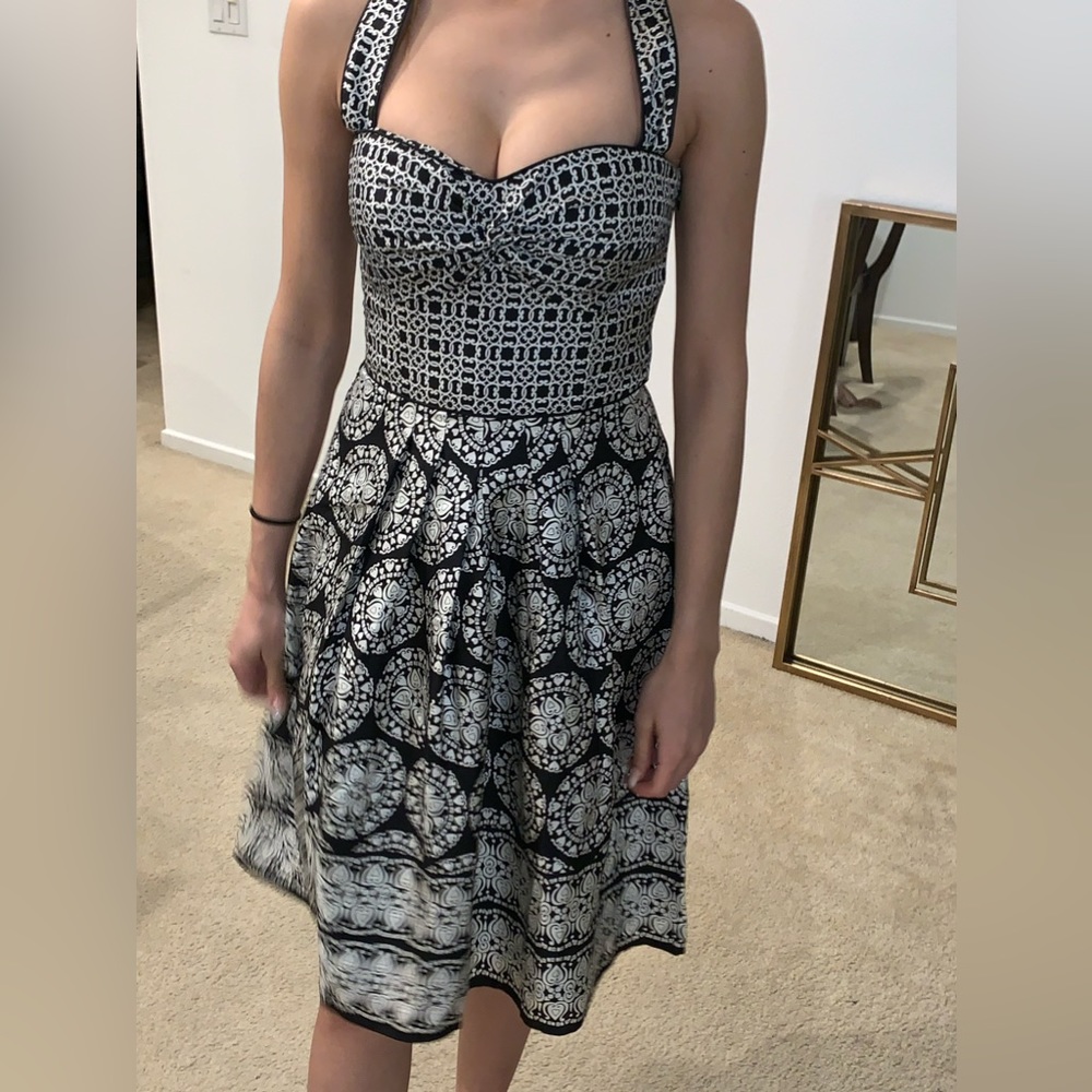 Black and white dress (size 0)